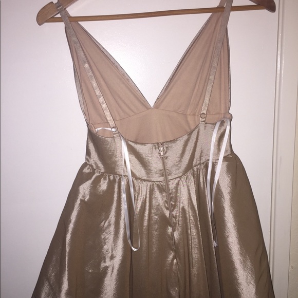 windsor champagne dress